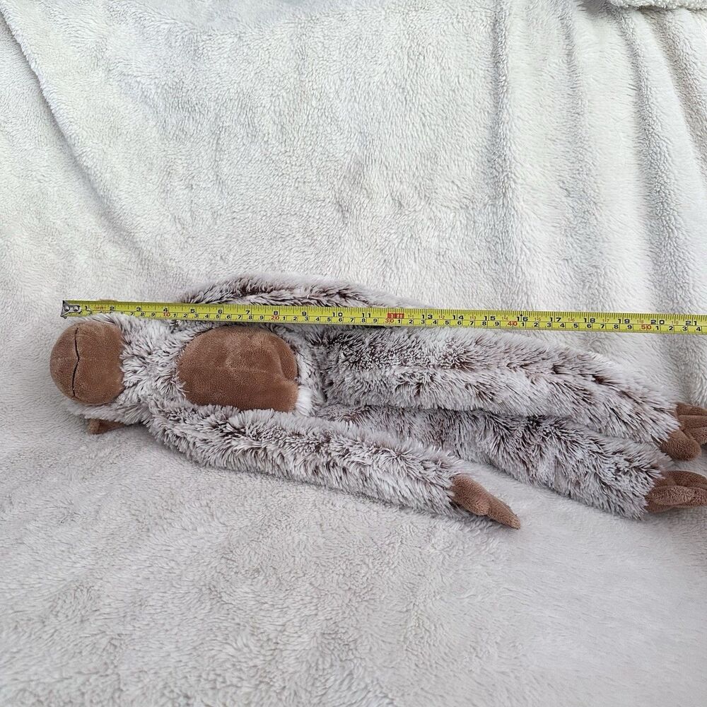 Animal Alley Brown Monkey Hanging 21" Plush Toy Stuffed Animal Vintage Toys R Us - Picture 5 of 5